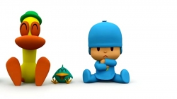 کارتون پوکویو به زبان انگلیسی - قسمت 37 تا 40